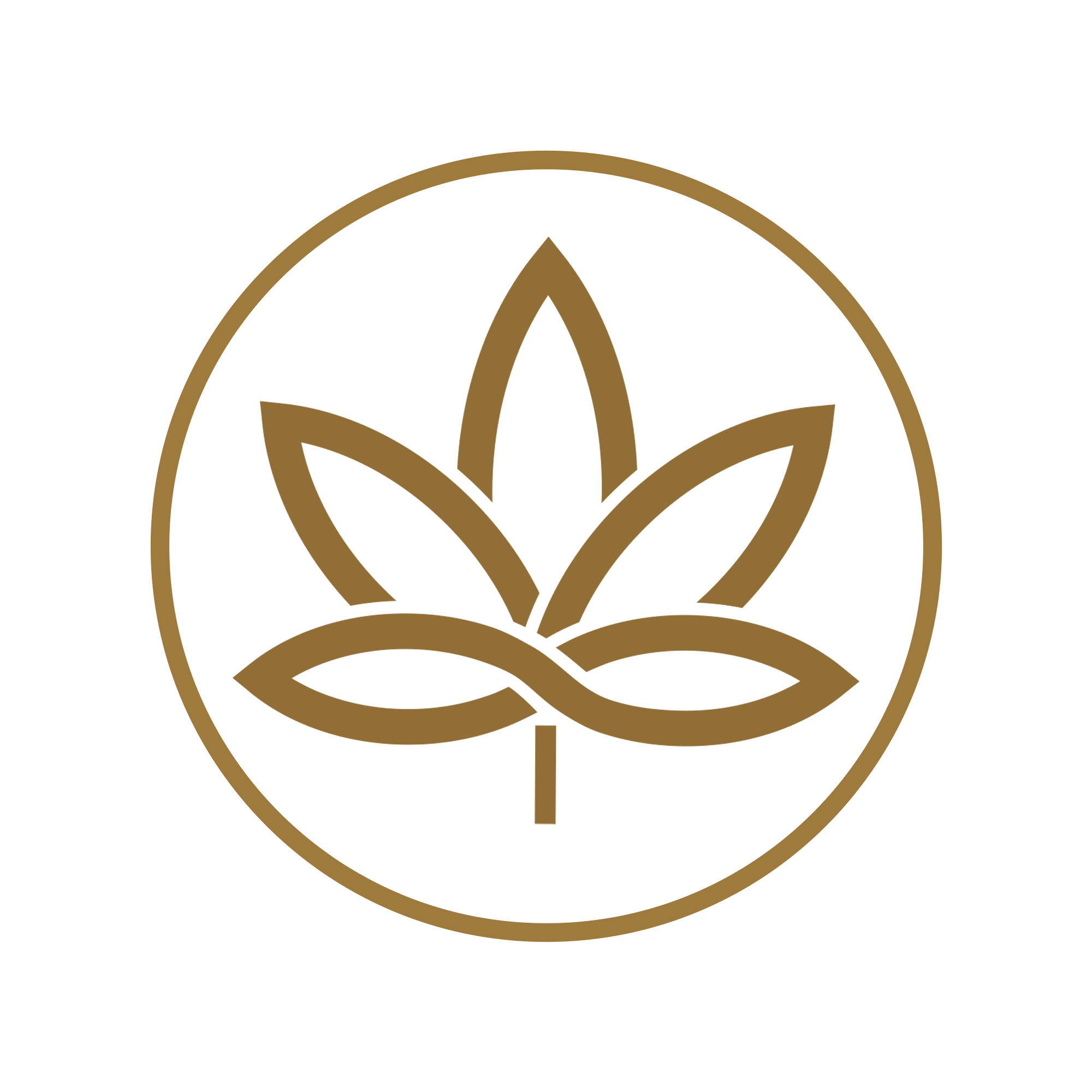 brown maple leaf sg&c transperant logo